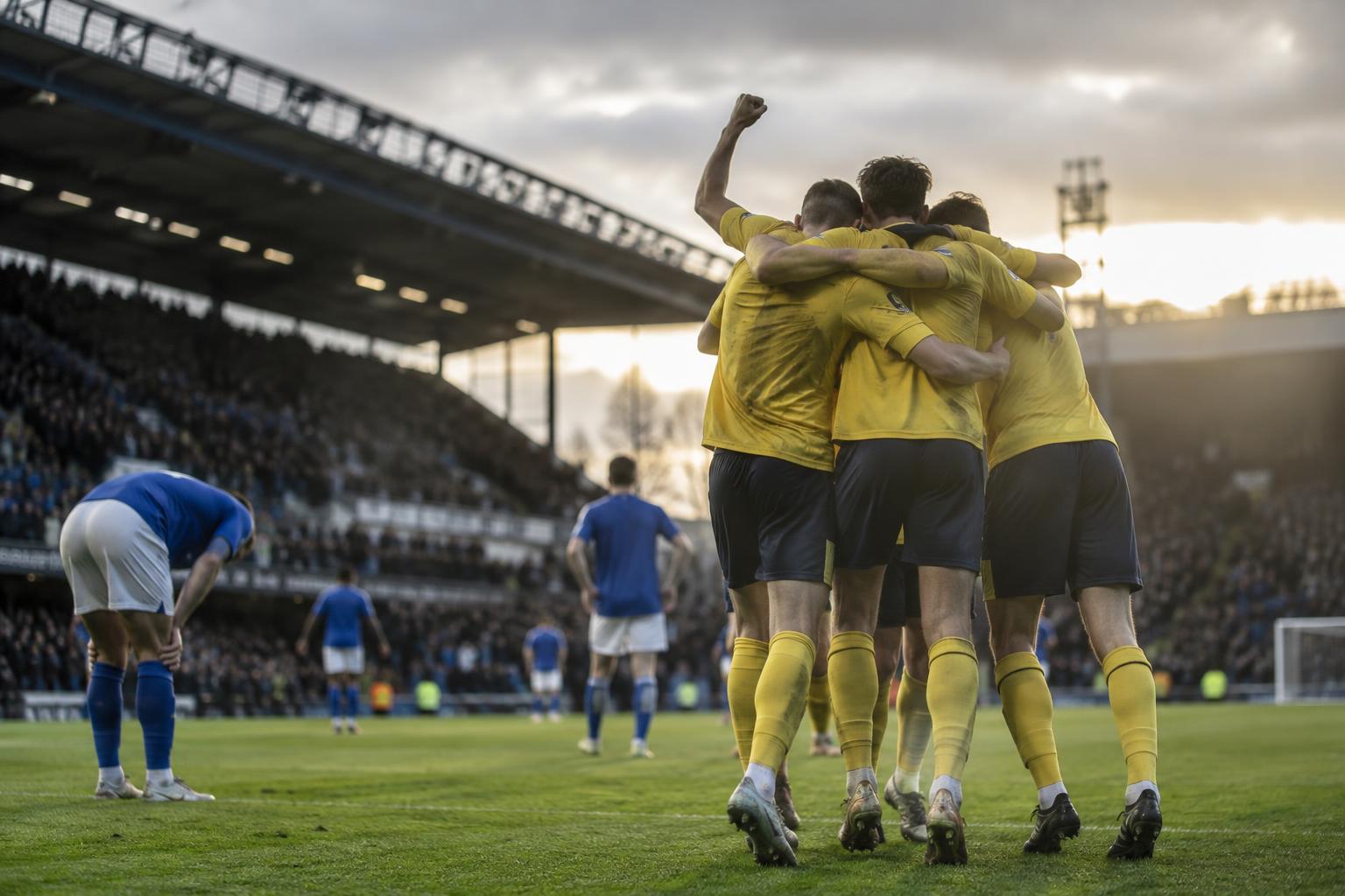 Oxford are third, but League One's promotion race should revolve around them